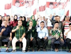 PBB Tarik Dukungan dari Pasangan Illiza-Afdhal 