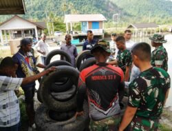 Dukung Ketahanan Pangan Nelayan, Kodam IM Bangun Rumpon di Lamteungoh