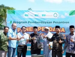 BSI Dukung Pemberdayaan Ekonomi Berbasis Pesantren