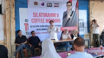 Ketua DPRK Banda Aceh: Pemberitaan Positif Sangat Penting dan Berpengaruh