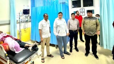 Listrik Padam di Ruang Cuci Darah, Pj Gubernur Safrizal Sidak RSUDZA