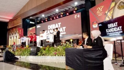 Debat Calon Bupati Pidie Berlangsung Sukses dan Meriah