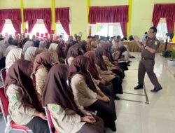 Jaksa Masuk Sekolah Ingatkan Siswa Bahaya Judi Online