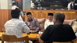 Calon Bupati Aceh Besar Tgk Musannif Dapat Dukungan Abu Mudi