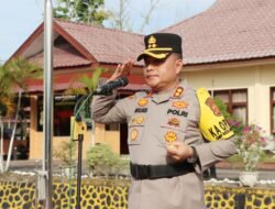 Kapolres Aceh Tamiang Serukan Cooling System demi Pilkada Aman dan Damai