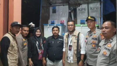 Dijaga Ketat! Seluruh Kotak Suara di Aceh Tamiang Sudah Berada di Gudang KIP