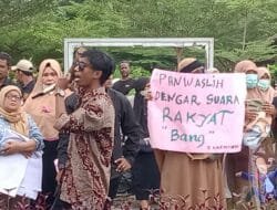 Masyarakat Langsa Demo Terkait Money Politics: Kami Tidak Akan Diam