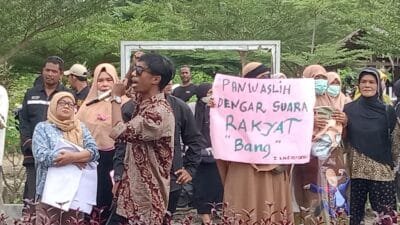 Masyarakat Langsa Demo Terkait Money Politics: Kami Tidak Akan Diam