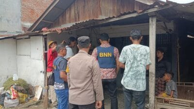 BNNP Aceh Geledah Rumah Tersangka Kasus Narkoba di Lima Lokasi Berbeda