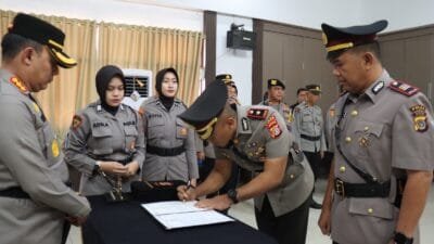 Tiga Pejabat Utama Polresta Banda Aceh Diganti