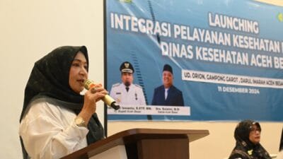 Kadis Kesehatan Aceh Besar: Pelayanan Kesehatan Primer Harus Terintegrasi