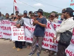Warga Aceh Timur Desak PT Medco Perbaiki Pengelolaan Migas dan Perlindungan Lingkungan