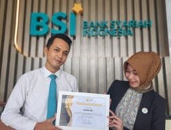 BSI Aceh Raih Penghargaan Mitra Perbankan Terbaik dari USK