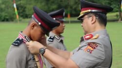 Bintara Polisi yang Baru Dilantik jadi Ikon Antikorupsi dan Antinarkoba