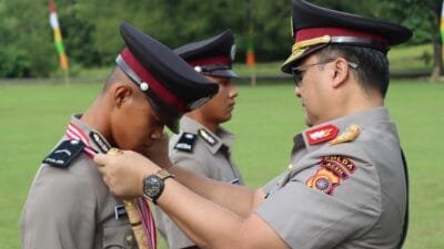 Berharap Bintara Polisi yang Baru Dilantik jadi Ikon Antikorupsi dan Antinarkoba