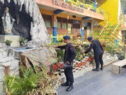 Polda Aceh Sterilisasi Gereja di Banda Aceh Menjelang Natal
