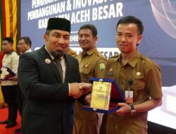 Pj Bupati Aceh Besar: Teruslah Berkarya untuk Pembangunan Daerah