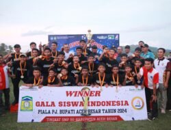 SMPN 1 Peukan Bada Rebut Juara Gala Siswa