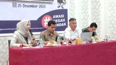 Panwaslih Banda Aceh Segera Tertibkan APK Tak Sesuai Aturan