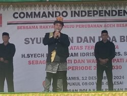 Syeh Muharram Terharu, Warga Aceh Besar Tak Mau Disogok!