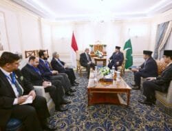 Presiden Prabowo Bertemu PM Pakistan, Bahas Peningkatan Kerjasama Ekonomi dan Perdagangan