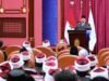 Prabowo Temui Mahasiswa Indonesia di Universitas Al-Azhar Mesir