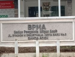 Nasri Jalal Dilantik Jadi Kepala BPMA