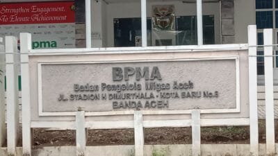 Nasri Jalal Dilantik Jadi Kepala BPMA