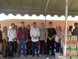 Pemko Langsa Serahkan Bantuan Masa Panik untuk Korban Kebakaran
