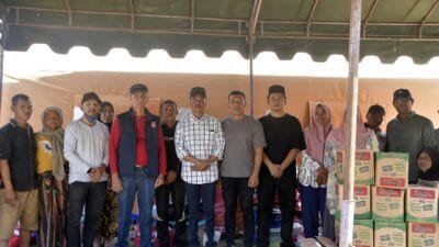 Pemko Langsa Serahkan Bantuan Masa Panik untuk Korban Kebakaran