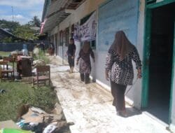 Banjir di Kuta Cot Glie Merusak Fasilitas Sekolah