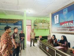Pj Sekda Kota Langsa Sidak OPD