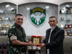 Pangdam Iskandar Muda Terima Kunjungan Ketua Yayasan Baitul Quran