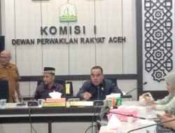 Komisi I DPRA Berharap Pelantikan Gubernur Aceh Dilakukan 7 Februari 2025