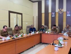 Pj Bupati Aceh Besar Rakor dengan Mendagri Terkait Pengendalian Inflasi