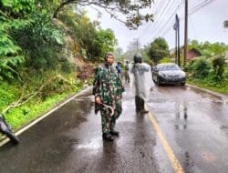 Pangdam IM Kerahkan Prajurit Tangani Longsor di Bener Meriah