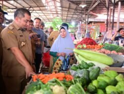 Pj Bupati Aceh Besar Pastikan Harga dan Ketersediaan Pangan Stabil