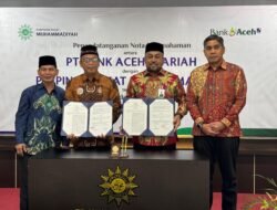 Bank Aceh dan Muhammadiyah Jalin Kerja Sama Strategis di Bidang Keuangan Syariah