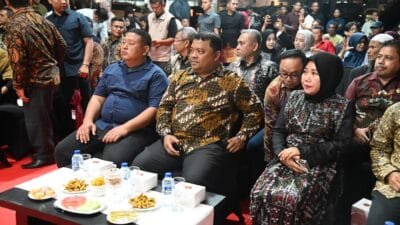 Sekda Aceh Besar Hadiri Silaturahmi Bersama Menteri Kebudayaan