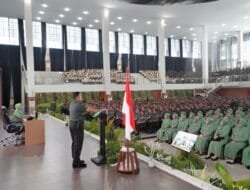 Pangdam IM Minta Prajurit Jauhi Judi Online, Narkoba, dan Tindakan Asusila