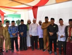 Iswanto dan Syeh Muharram Dampingi Pj Gubernur  pada Haul Tgk Amplam Golek