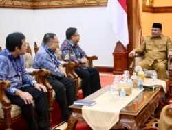 Pj Gubernur Aceh Sambut Kedatangan Kepala BI