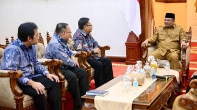 Pj Gubernur Aceh Sambut Kedatangan Kepala BI