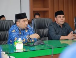 Iswanto Perkenalkan Perangkat Daerah ke Bupati dan Wakil Bupati Aceh Besar Terpilih