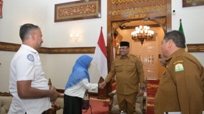Pj Gubernur Aceh Terima Audiensi BPJS Kesehatan Kota Banda Aceh