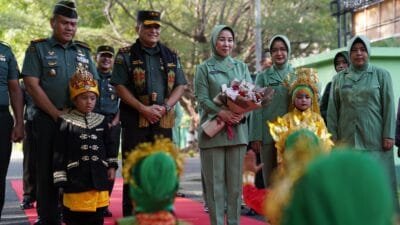 Pangdam IM Berikan Penghargaan kepada Ratusan Prajurit