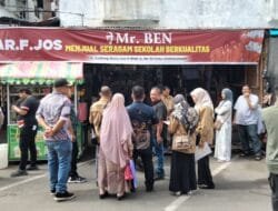 Kapolsek Banda Sakti Amankan Proses Sidang Lapangan Sengketa Waris