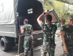 Pangdam IM Salurkan Bantuan Keramik untuk Dayah Mu’arifful Fatah Aceh Timur