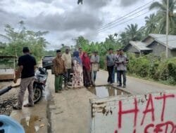 Rekanan Anggap Warga Tak Berhak Menilai Proyek Pembangunan Jalan