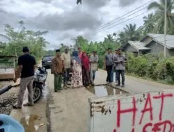 Rekanan Anggap Warga Tak Berhak Menilai Proyek Pembangunan Jalan